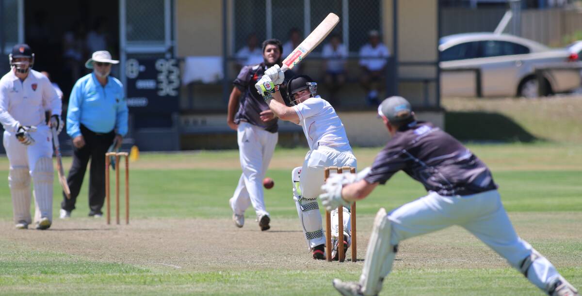 ALL-ROUNDER: Chris Archer led with bat and ball in the win against Kincumber. 