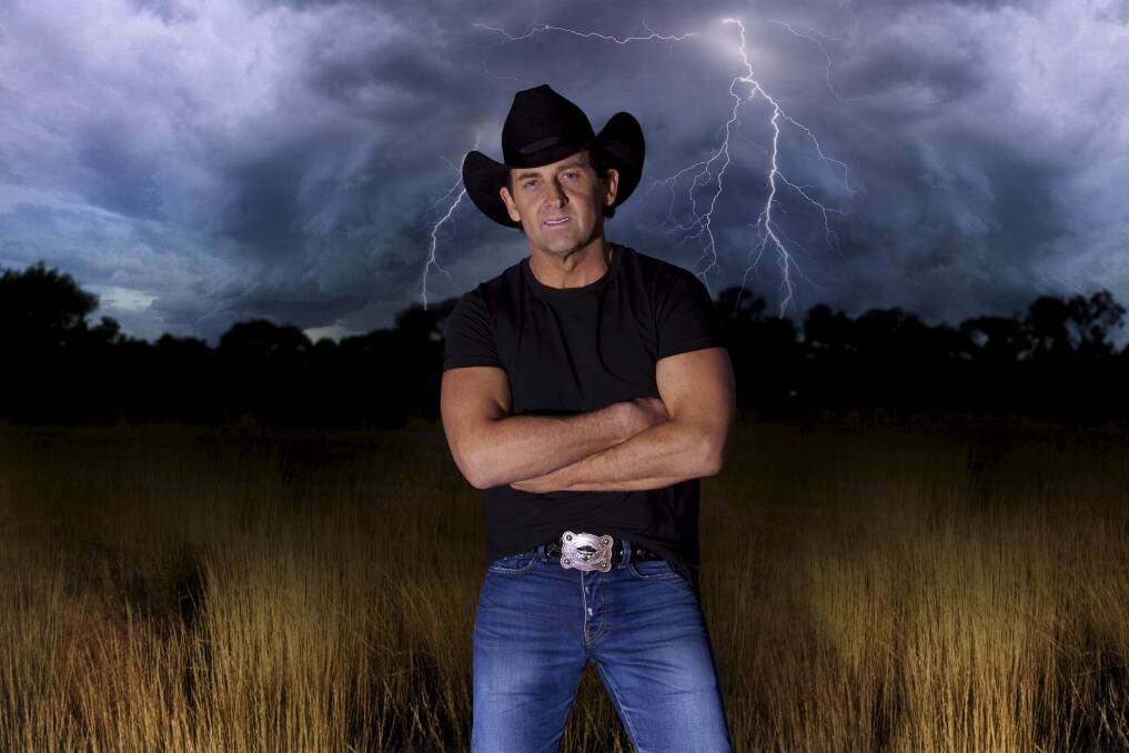 COUNTRY BOY: Lee Kernaghan will bring his 'The Boys From the Bush 25th Anniversary Tour' to Doyalson on Sunday, November 18. Picture: Supplied. 