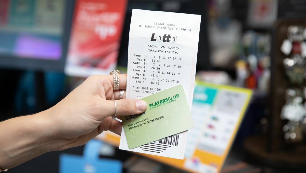 Entrants who register their ticket to a Players Club card can rest easy knowing any prize they win is secure, and that NSW Lotteries representatives can contact them directly with the good news. Picture: Supplied