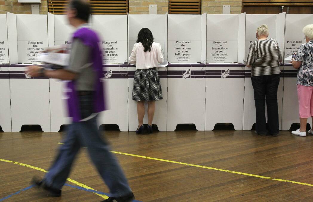 DEMOCRACY: Applications are now being taken for a range of paid jobs at the 2019 state election in Lake Macquarie and the Central Coast. Picture: Helen Nezdropa