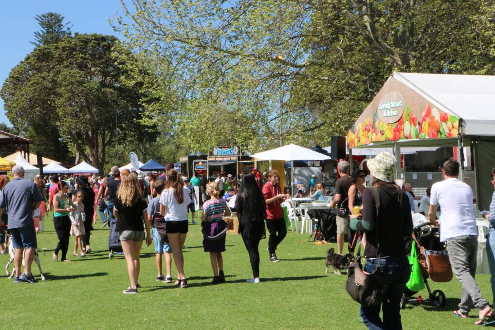 ASK QUESTIONS: Speers Point Park is among the venues that council staff will be manning at pop-up stalls across the city. Picture: David Stewart