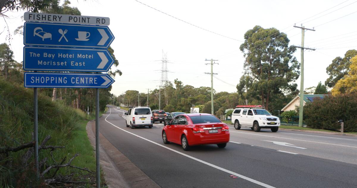 IMPROVEMENT: Traffic lights are expected to boost safety and vehicle flow at the intersection which is used by more than 3700 vehicles at the morning and afternoon peaks. Picture: David Stewart