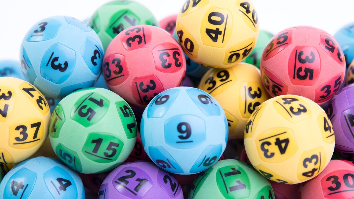 BIG WIN: A Wyee man has scored a $1 million Lotto prize. Picture: Supplied