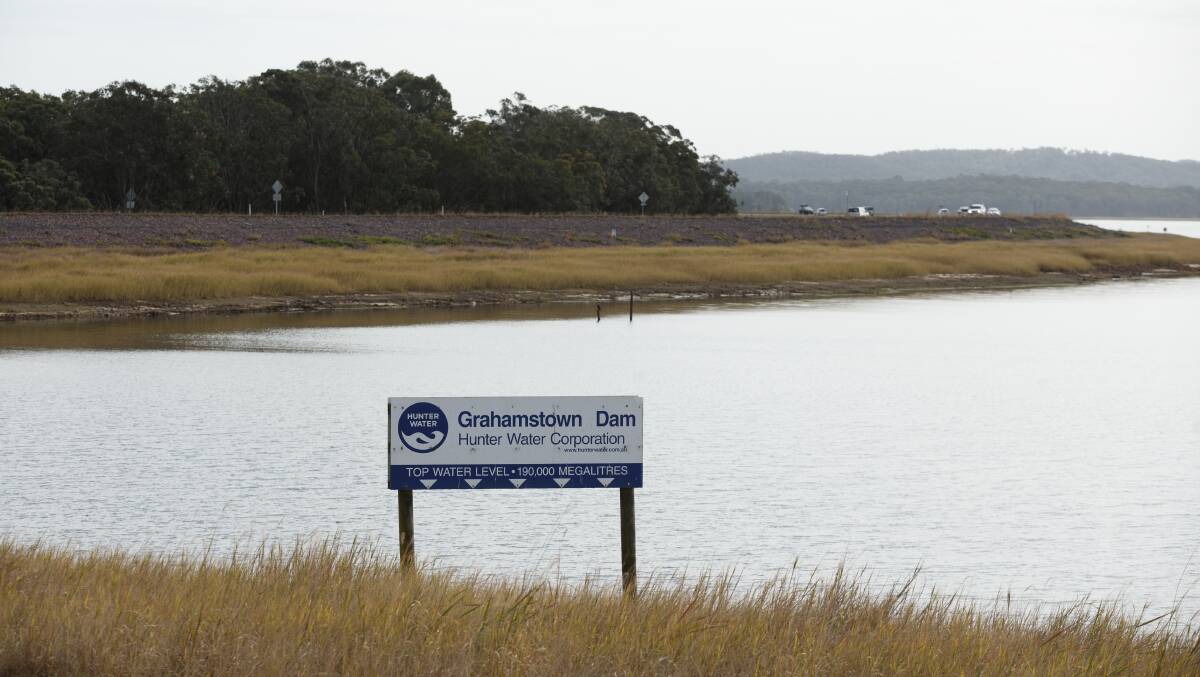 RESERVOIR: Grahamstown Dam is currently at 62.5 per cent of capacity, and the region is on Level 1 water restrictions. Picture: Max Mason-Hubers