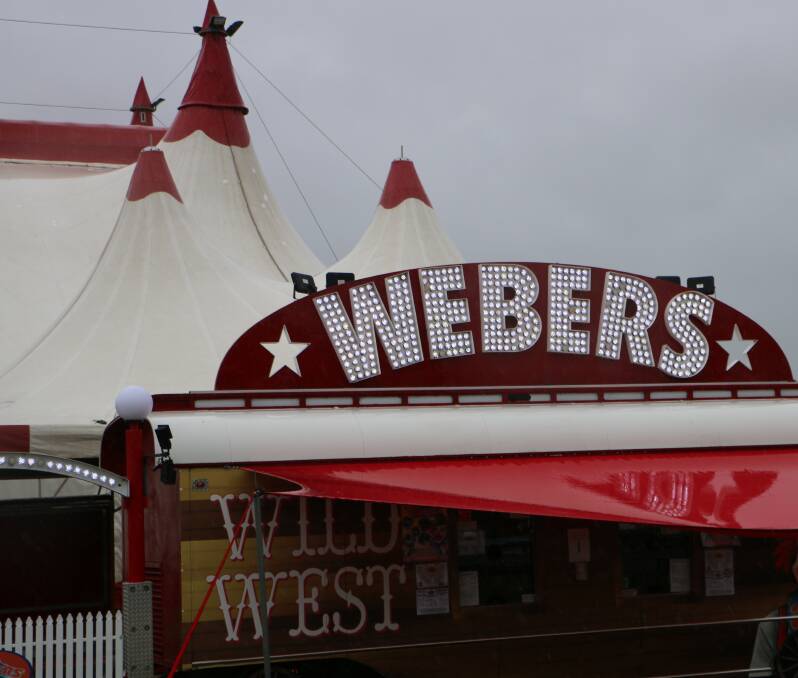 FAMILY FUN: Webers Circus opened at Morisset Showground last Thursday under heavy showers. The final performance is this Sunday at 11am. Picture: David Stewart