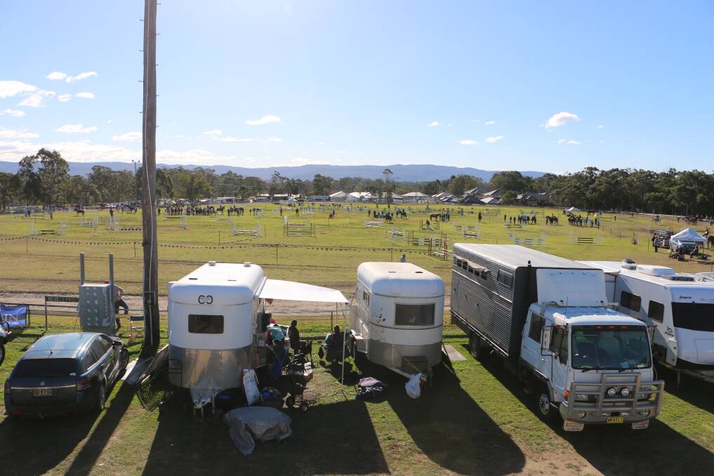 POPULAR VENUE: Council is enforcing state government regulations which limit the duration of a camper's stay at Morisset Showground. Picture: David Stewart