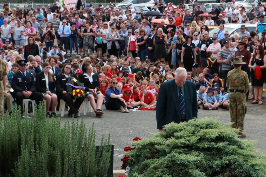 COMMUNITY HUB: Anzac Day services at Morisset Country Club are huge. A meeting on Friday will explore contingencies in the wake of the club's early closure on Sunday. Picture: David Stewart