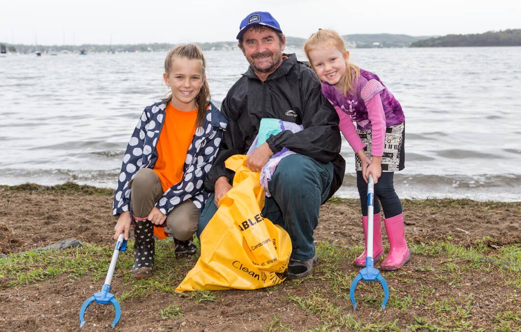 TEAM EFFORT: Get the family involved on Clean Up Australia Day and help make a difference to your neighbourhood. Register locations now. Picture: Supplied