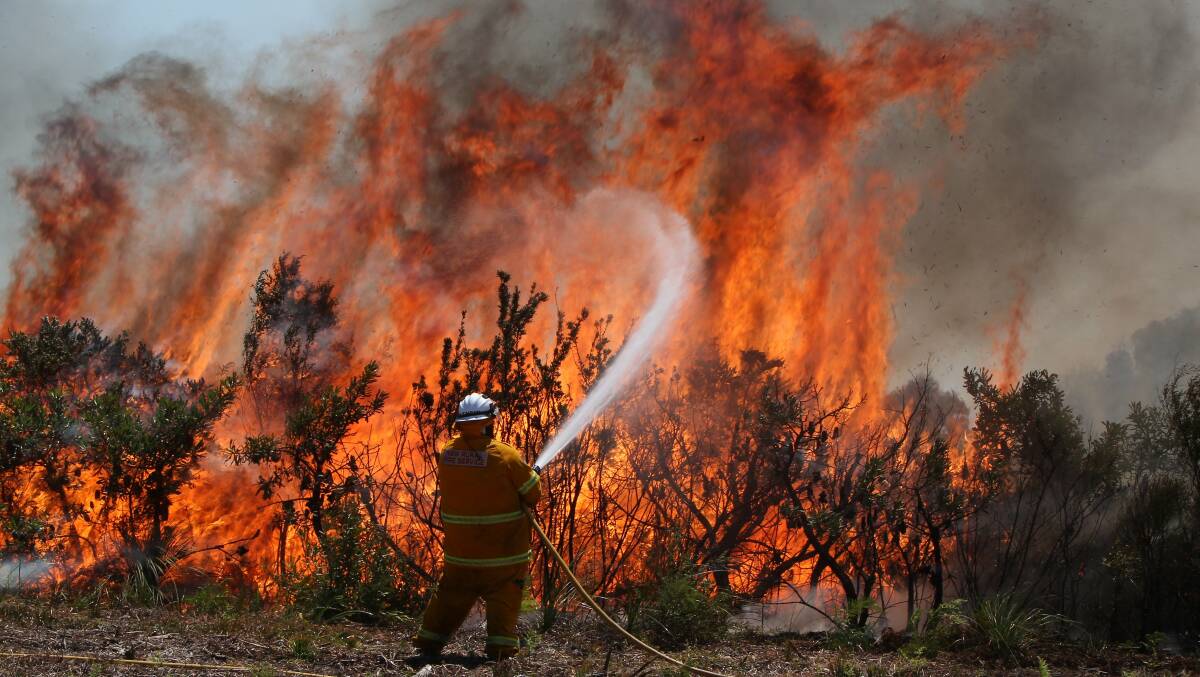 DANGER EASED: The official bushfire season has ended, but locals must still abide by the rules when conducting hazard reduction burns on their properties. Picture: Phillip Hearne