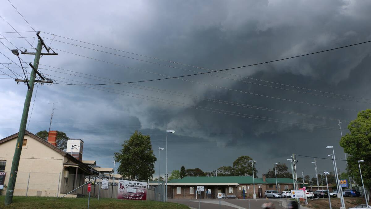 RAIN STORM: The Bureau of Meteorology said NSW could expect heavy rainfall events during summer, no matter what the outlook was showing. Picture: David Stewart