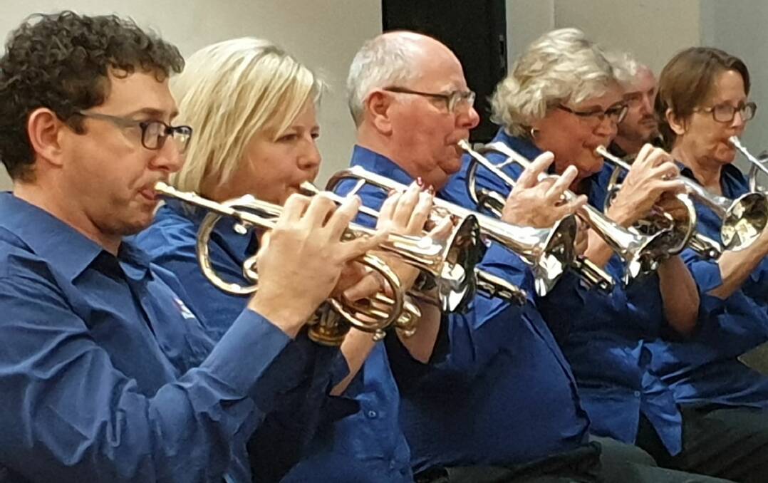 A BLAST: Toronto Brass (pictured), along with Western Lake Macquarie Concert Band, the Toronto Brass Junior Band, and Stilling Street Singers invite you to join their ranks at Rathmines. Picture: Supplied.