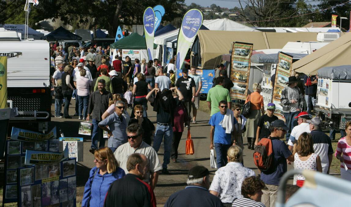 ADVENTURE: Hunter Valley Caravan, Camping, 4WD, Fish and Boat Show.