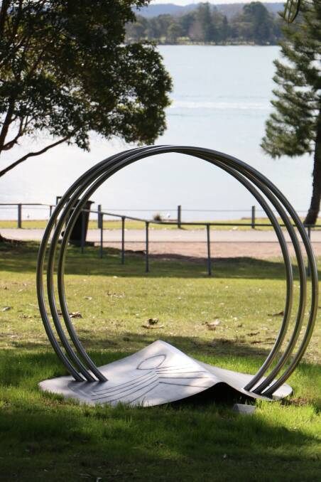 Sculpture Park celebrates 20 years, at Booragul. Pictures by David Stewart