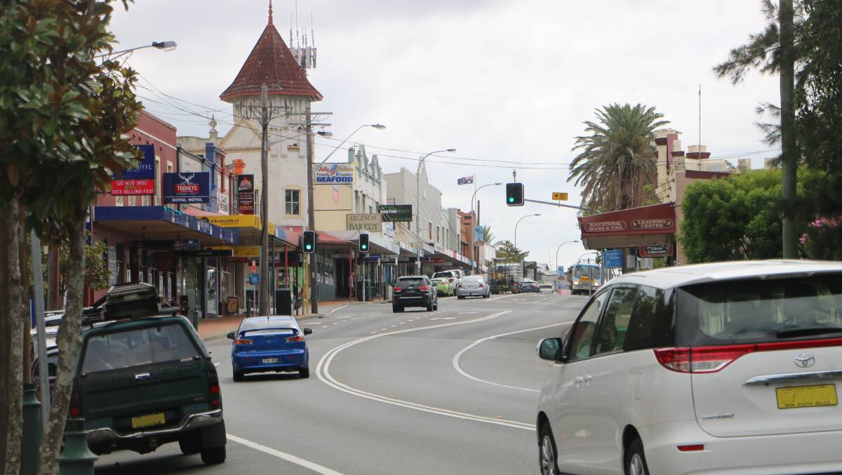 GROWING REGION: The Wyong town centre in one of several pinch points for parking on the Central Coast. Picture: David Stewart