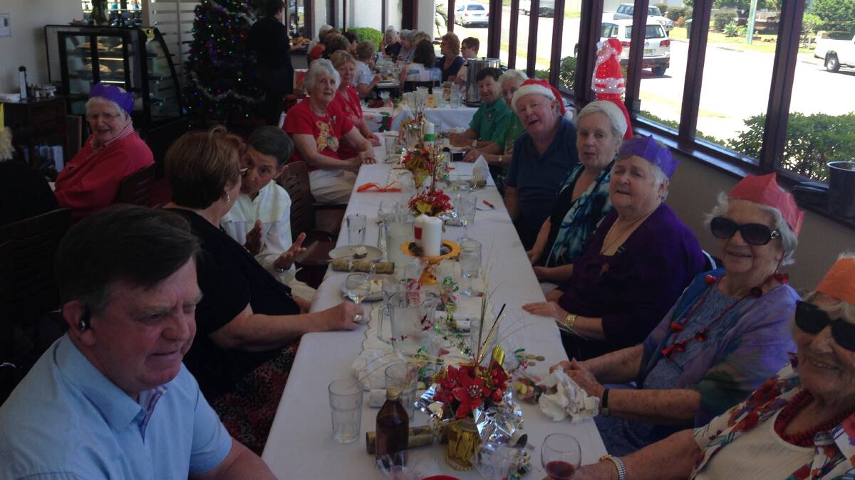 The Morisset Vision Impaired Persons (VIP) group, pictured, are among the local not-for-profit organisations that Morisset Lions Club supports. Proceeds from the market on Sunday will help the Lions with their community programs.