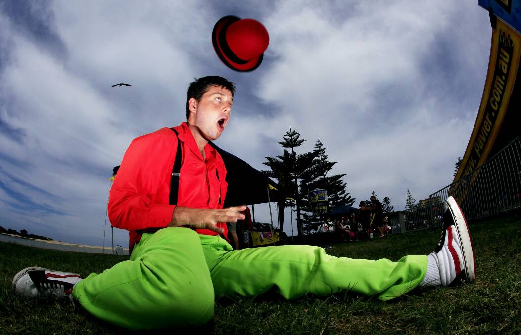 LEARN HOW: Central Coast Council's April school holiday program features a magic circus workshop at The Entrance. Picture: Aaron Brown