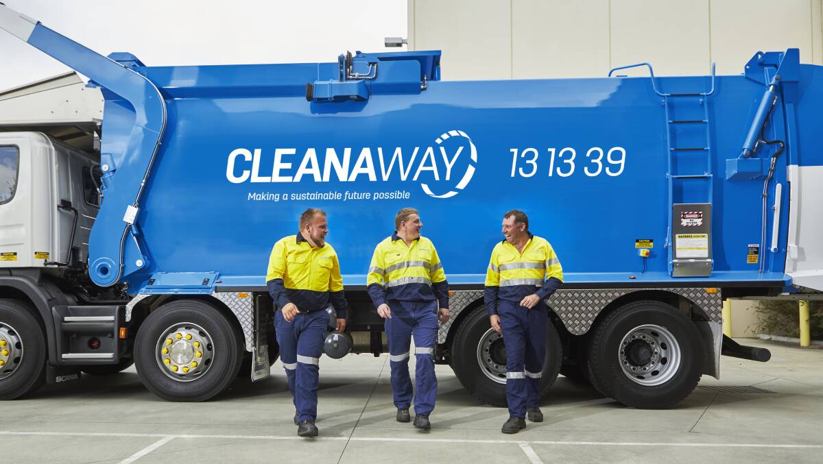 Cleanaway reported that Central Coast residents had been quick to follow instructions and correctly sort their waste, to prevent bin contamination. Picture: Supplied