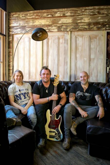 NEW ALBUM: The Wolfe Brothers are Brodie Rainbird, Nick and Tom Wolfe. Catch them in concert at The Entrance Leagues Club on Friday, September 7. Jarred Taylor & The Iron Shackle Band are the support act. Picture: Supplied