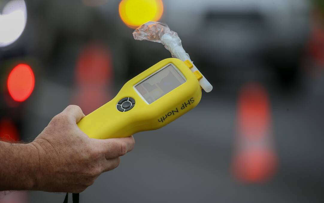 ON NOTICE: Drink-drivers will face at least a three-month suspension from driving and a $561 fine as part of the new penalty regime starting this month. Picture: Anthony Brady