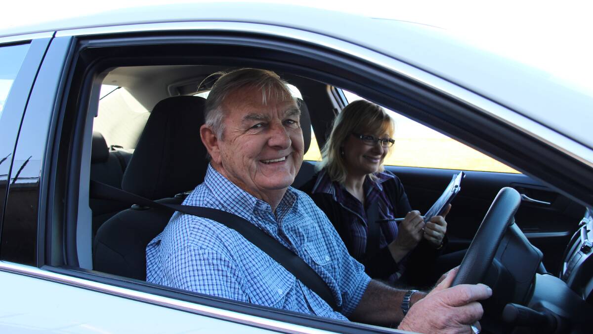 ROADWORTHY: Older motorists have the benefit of experience. But health issues, reaction times, and losses in hearing and sight can be potential problems for them. Picture: Supplied