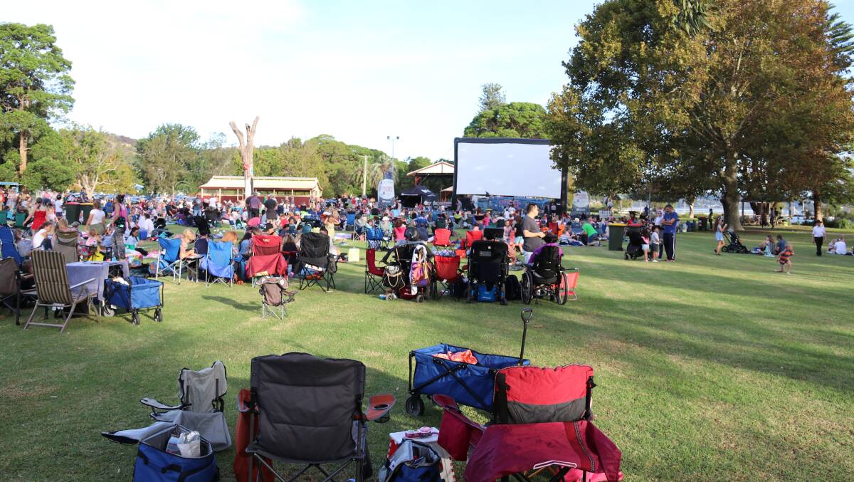 PACK A PICNIC: Treat the kids to the fun atmosphere of a movie screening outdoors when Cinema Under the Stars returns to Speers Point Park on February 29. Picture: Supplied