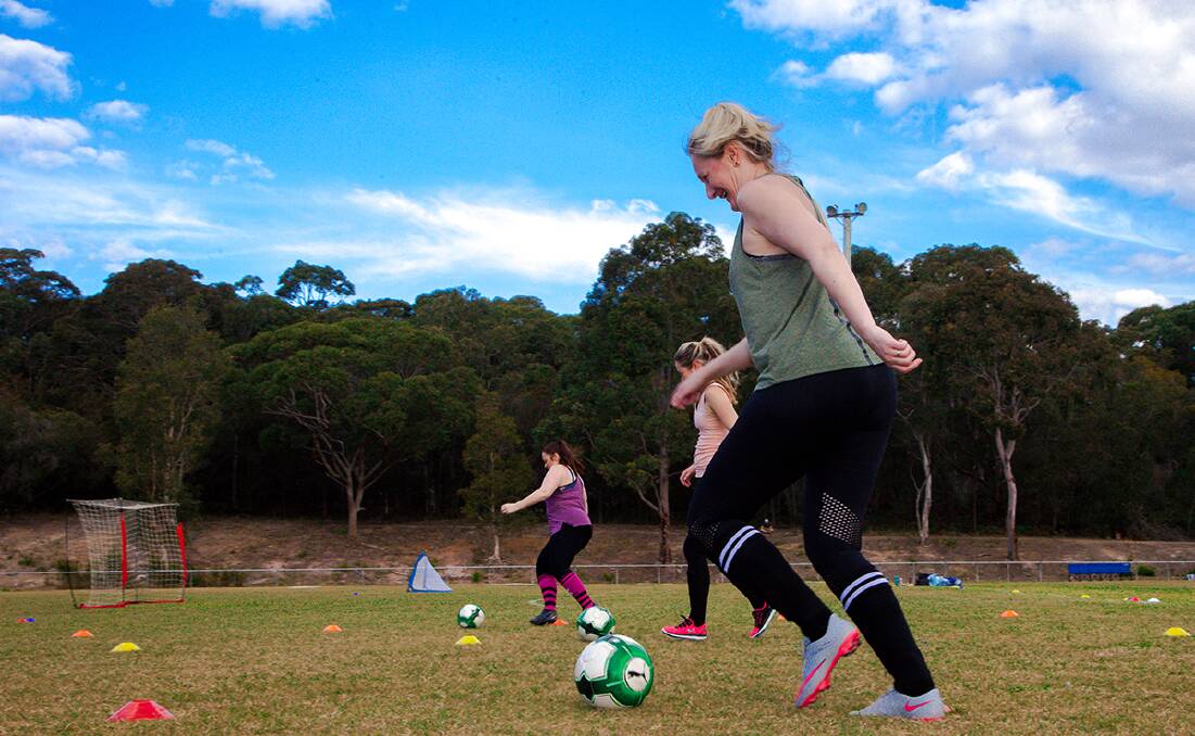 Sinead Redman recommends the program to all women, but especially mothers. Picture: Supplied