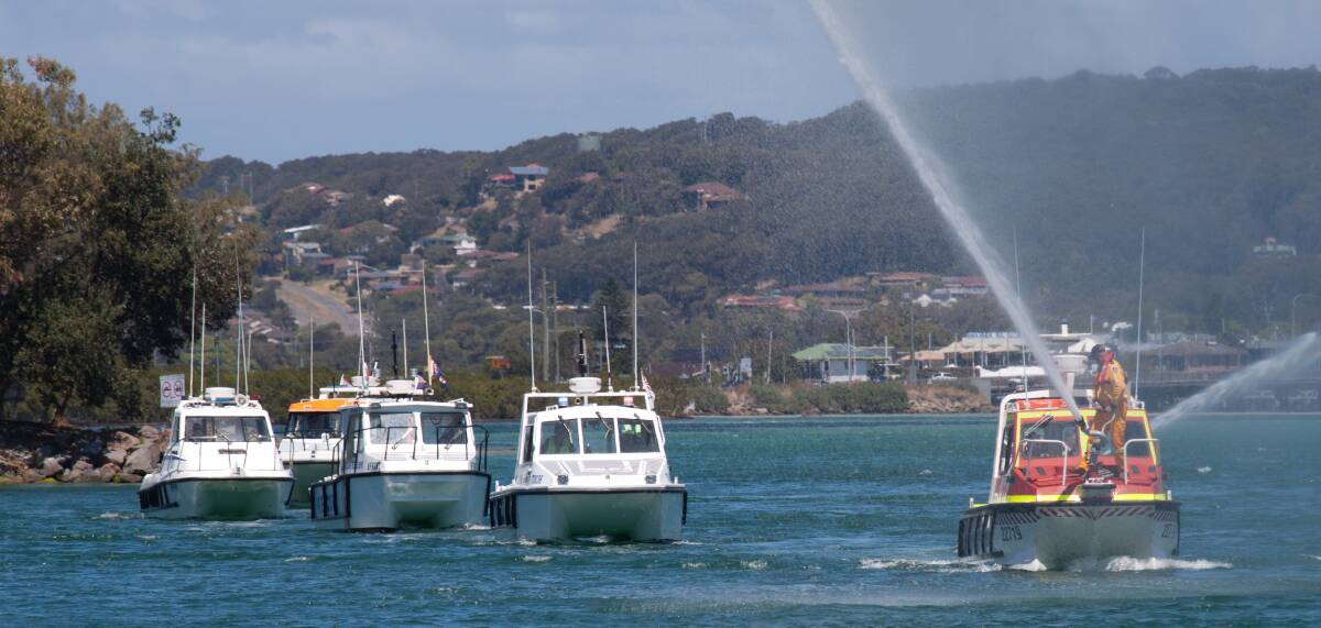 ON CALL: A community meeting in Morisset on Tuesday will explore the work of Marine Rescue Lake Macquarie. Picture: Supplied.