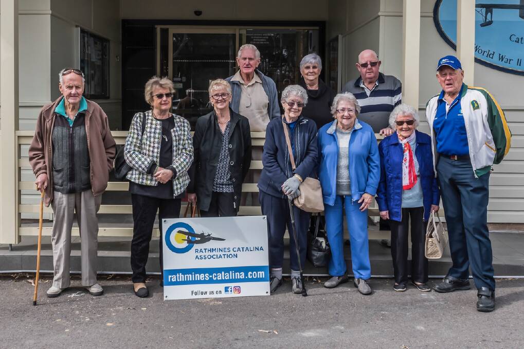 RETRACING HISTORY: A group from Nova Care was among the recent participants in the revived tours of the former RAAF air base at Rathmines. Picture: Supplied