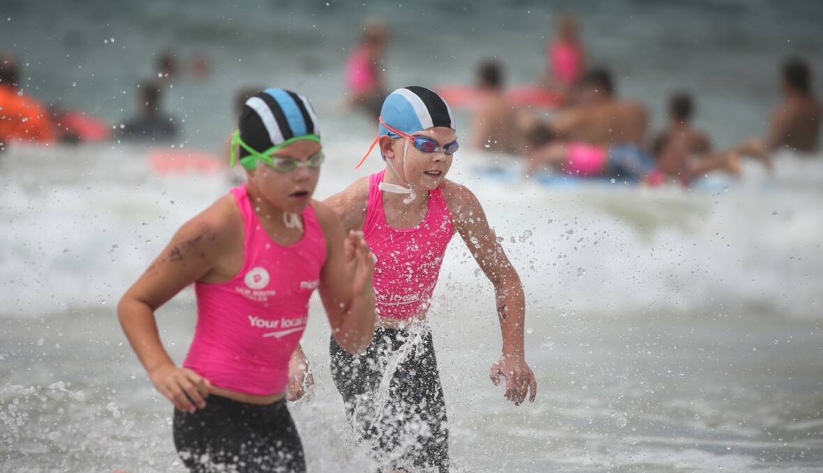 There's another busy program of events in the water and on the sand. Picture: Marina Neil