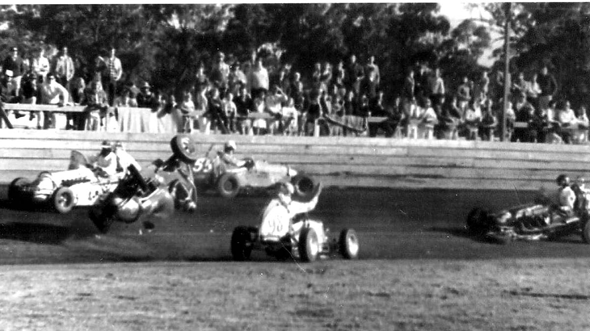 CROWD PULLER: Speedway action from Morisset Showground in the 1960s. One reader is calling for the speedway to return to the venue under council's charge.