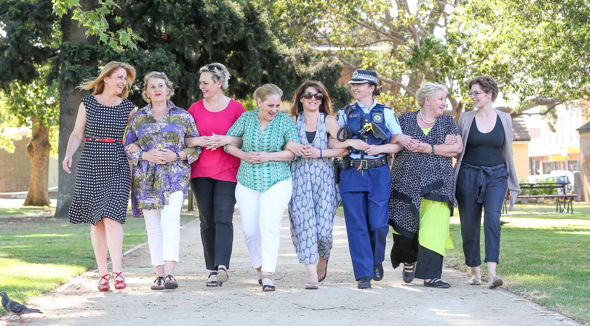 NATIONAL MOVEMENT: Reclaim the Night marches are held all around Australia. In Lake Macquarie, a march will be held next Friday night, October 26, at Warners Bay. Picture: Geoff Jones