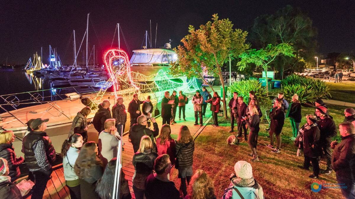 LATE MAC: The second annual Float Your Boat Festival was a hit again this year. What other events could help to bring the city to life at night? Picture: Supplied