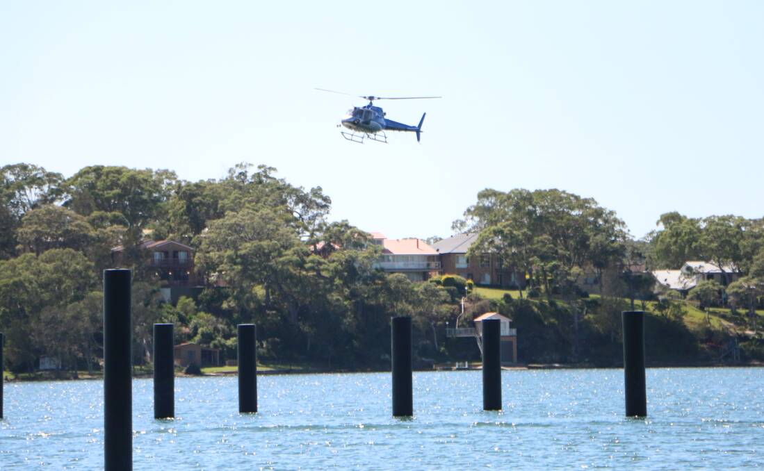SOUND MEASURES: Reader Irene Bates questions the methodology used in assessing the noise impacts of a helicopter at Trinity Point. Picture: David Stewart