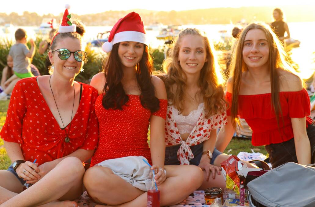 REVELLERS: Lake Mac Carols, at Speers Point Park, is one of the big events on the city's social calendar. The entertainment line-up for this year has just been announced. Picture: Supplied