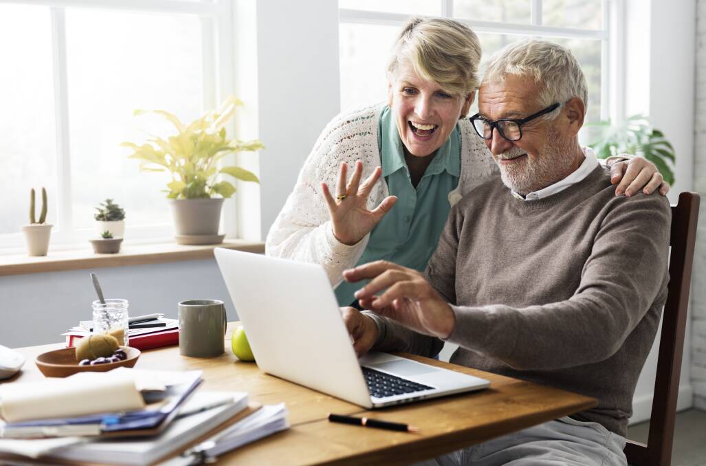TECH-SAVVY: The free seminar will help seniors to make better use of technology, helping them to stay connected with others. Picture: Shutterstock
