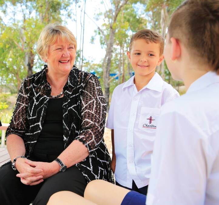 END OF ERA: Sue Skuthorpe will retire as principal of Charlton Christian College at the end of the year. She has overseen significant growth at the school over 13 years. Picture: Supplied