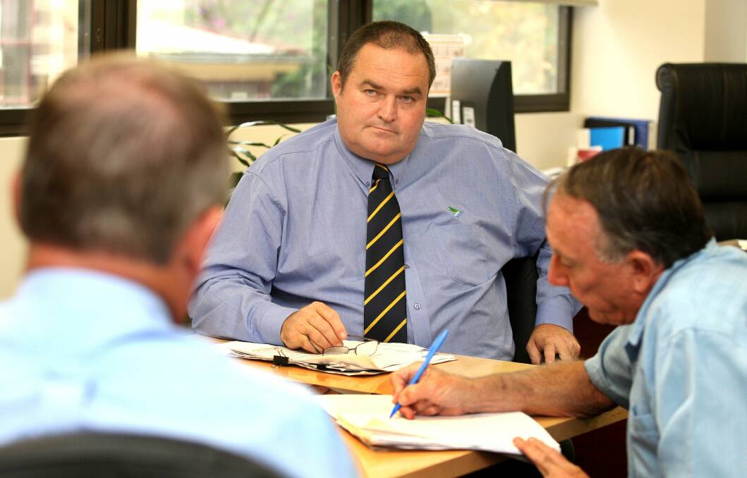 COUNTER-PRODUCTIVE: Former Gosford mayor and Liberal MP Chris Holstein has questioned the merit of a ward system in the new Central Coast Council. Picture: Phil Hearne