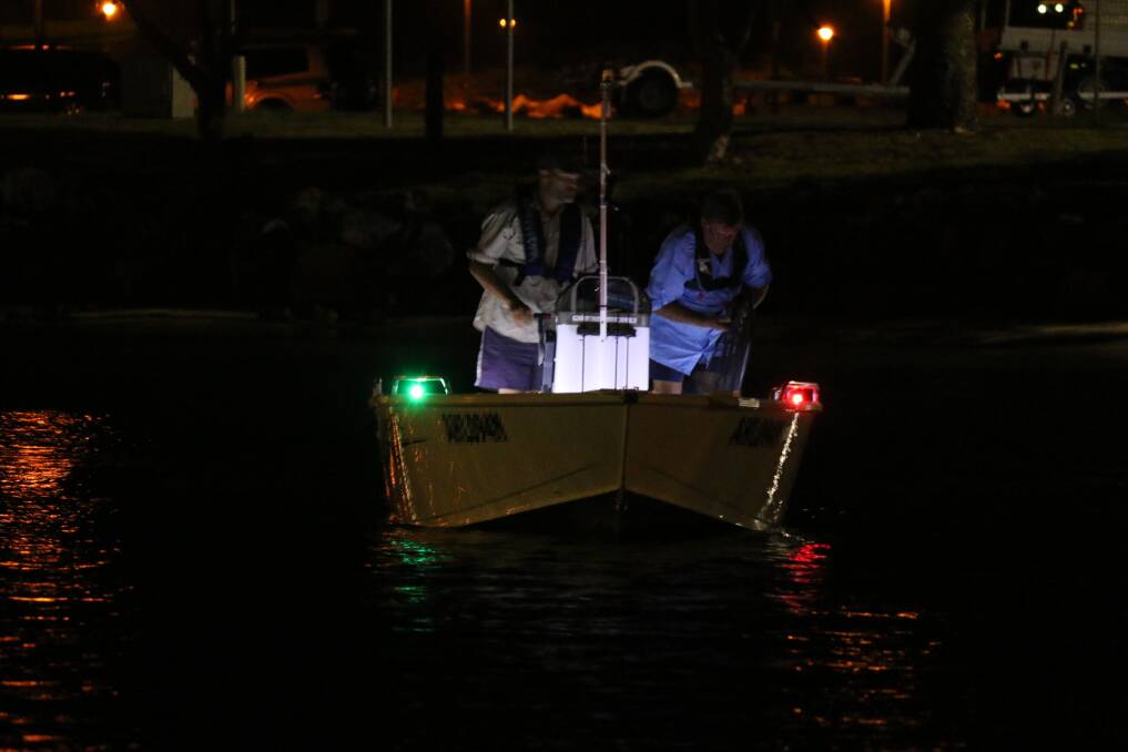 SAFE BOATING: Local skippers are being reminded to comply with regulations regarding navigation lights, or risk copping hefty fines. Picture: Supplied