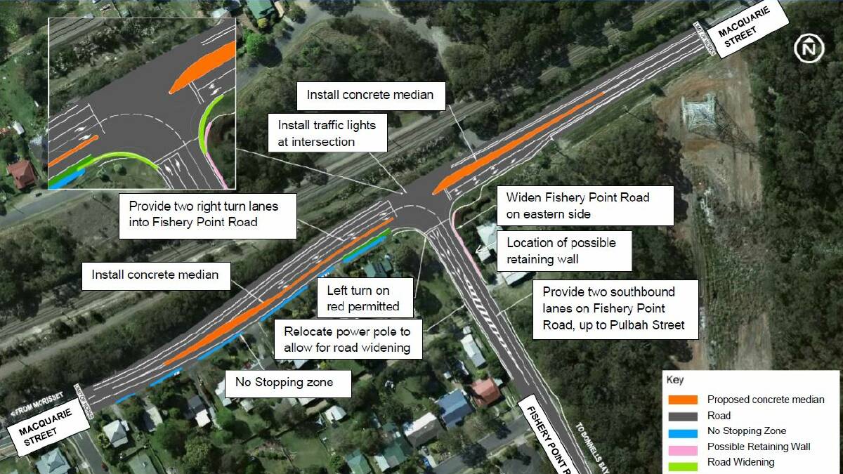Traffic light relief coming for Morisset intersection | photos