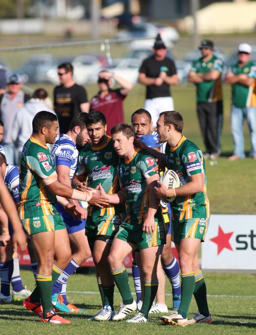 COMING HOME: Wyong will start its 2018 NSW Cup campaign with a game against Newtown at Morry Breen Field, Kanwal, this Saturday from 4.30pm. Picture: David Stewart