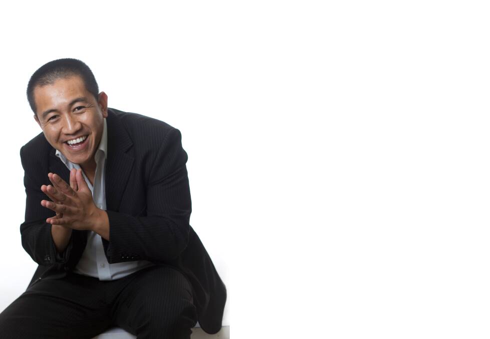 TOO LATE: If you haven't already bought tickets for Anh Do's two performances at Wyong, you've missed the boat. Both shows have sold out. Picture: Supplied