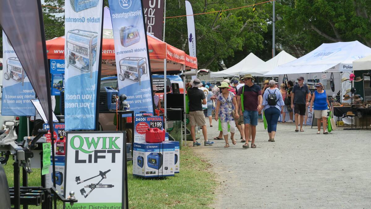 More than 160 exhibitors will display their products, services and holiday destinations at the expo in Newcastle. The event is huge, and attracts crowds from across the Hunter, Central Coast and further afield. Picture: Supplied