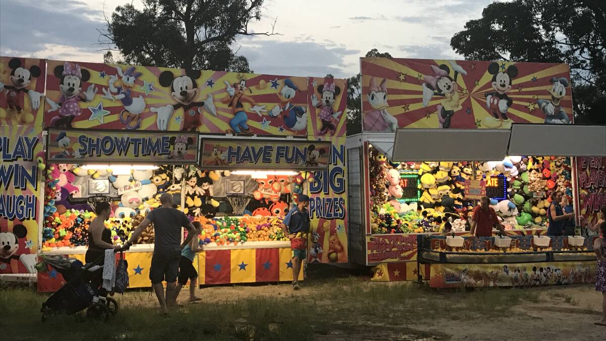 NEW ORDER: Stalls from this year's Morisset and Lake Macquarie District Agricultural Show, at Morisset Showground. The venue is now under the management of an administrator. Picture: Supplied