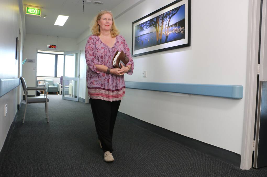 Dr Susan Newton at Toronto Private Hospital. Picture: David Stewart