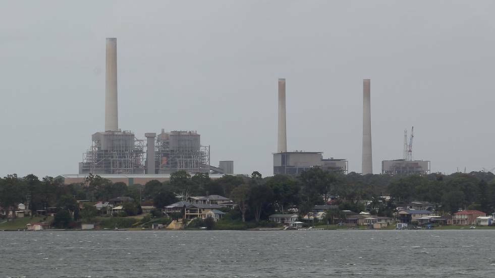 UPGRADE: Vales Point Power Station, on the shores of Lake Macquarie, at Mannering Park. Picture: Supplied.