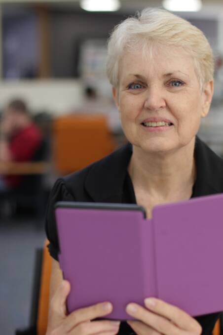 RICH STORIES: Chair of the Avondale College Friends of the Library, Michelle Down. "We need to preserve the memoirs of our older citizens." Picture: Supplied