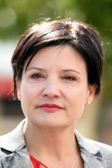 ACCESSIBILITY: Labor's Shadow Minister for Transport, Jodi McKay. Picture: Joel Carrett