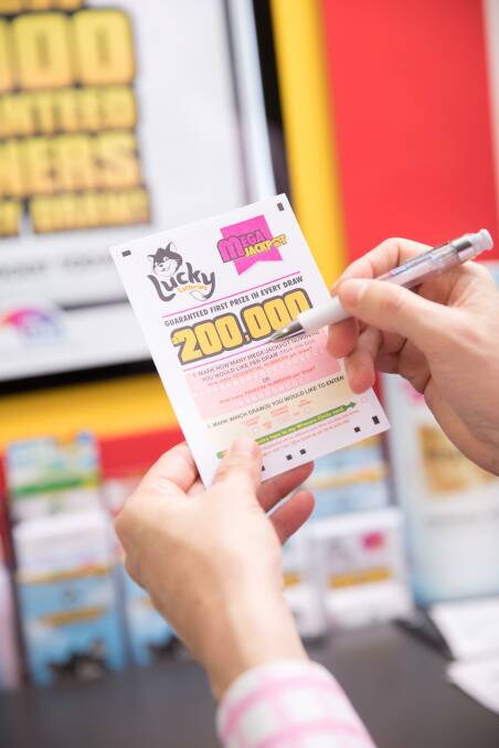THEY'RE LAUGHING: A Toronto couple joked that they were the mystery lottery winners that had yet to come forward... this week they discovered they were. Picture: Supplied