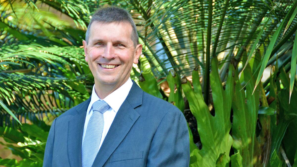 CHIEF EXECUTIVE: Central Coast Council's Gary Murphy. Picture: Supplied.