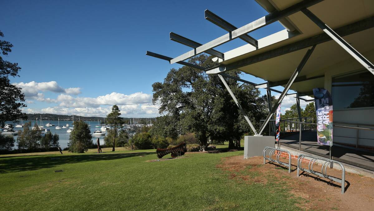 REDEVELOPMENT: Lake Macquarie City Art Gallery, in Booragul. Picture: Simone De Peak